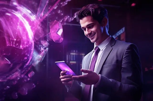 Tampilan grid permainan Bonanza Gold dengan simbol-simbol penggalian